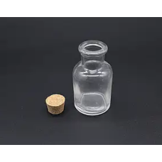 Скляні пляшечки. 68х38мм / 36мл (ST-008)