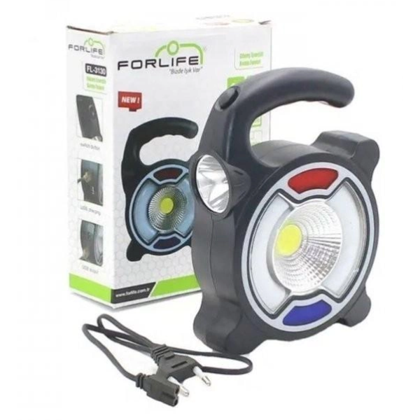 Ліхтар FL-3130 акумуляторний