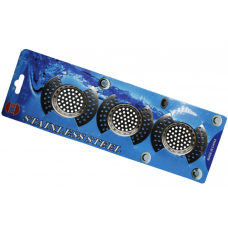 Сітка №1007 металева в мийку 3шт на листі (24162)