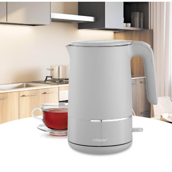 Електричний чайник MR-037-GREY 1,7л