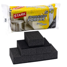 Губка для для миття посуду крупнопориста "STARK" 5+1шт