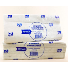 Рушники паперові (СІРІ) 160 листів/ (25)