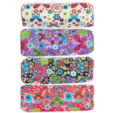 Пенал-косметичка "Квіти з метеликами" 2-67