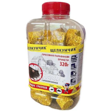 Щелкунчик брикет жовтий/зелений/червоний 320г