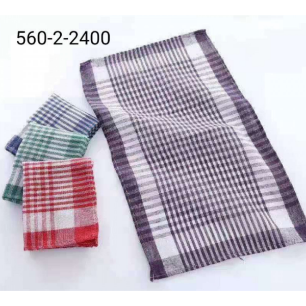 Кухонні серветки льон 33х58см 17531 1шт