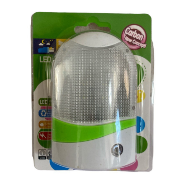 Нічник з датчиком освітлення 1W 8*6см X4-26 04246