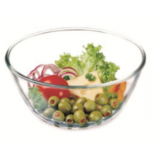 6836 Посуд скляний "Simax" Color - салатник 1,7л