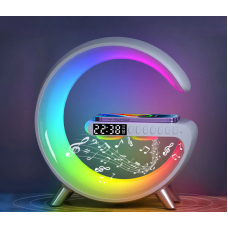 Лампа-нічник із Bluetooth-колонкою G-Smart BT-3401 6656/2619