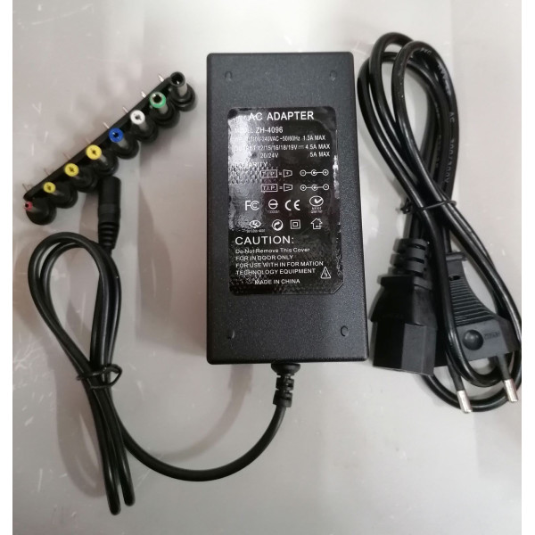 Універсальний блок живлення для ноутбуків MY-96W (50) 1671