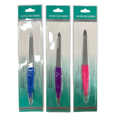 Пилочка метал кольорова 14,5см