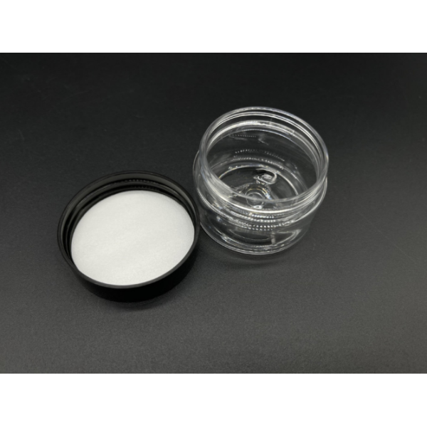 Баночка пластикова для крему. 50x35мм 30мл