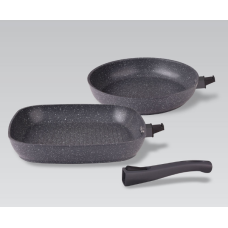 Набір сковорідок 3 пр.Granite MR-4800 ф24см, 26*26 см