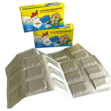 Таблетки від комарів 30шт у пачці Jet Super“ 01665