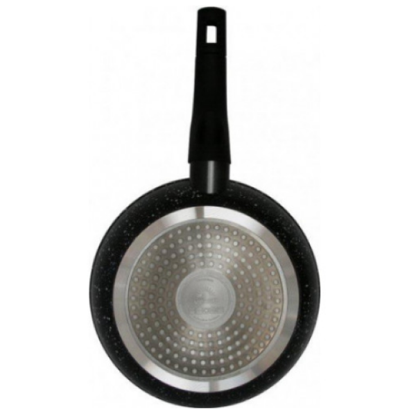 Сковорода з антипригарним керамогранітним покриттям D=24см Vincent.Silk Line VC-4468-24