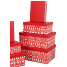 Новорічна подарункова коробка 73-5542 №5