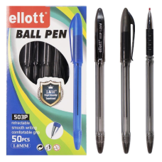 Ручка масляна ET503Р-50 тонована чорна