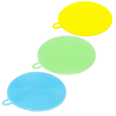 Силіконова губка для миття посуду D10,5см JT-001