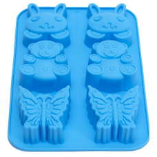 Форма силіконова "Тваринки" 27х16х2,5 см