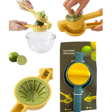 Соковижималка ручна для лимона №C553-01 (9*8*21)см 03981