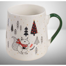 M0520-TX8356 Кухоль 650мл mix «Milika» ChristmasNiceties