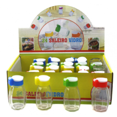 Солонка скло  4*7,5 20279,18533