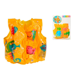 Жилет надувн."Рибка" вініл (3-5 років)