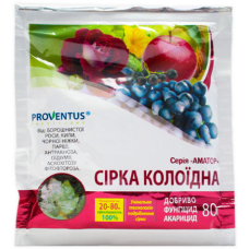 Сірка колоїдна 80г провентус