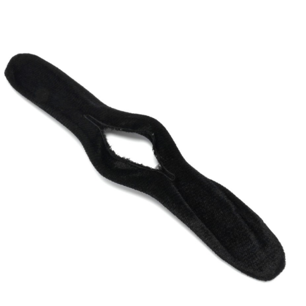 Заколка твістер для волосся велюровий 490 1шт