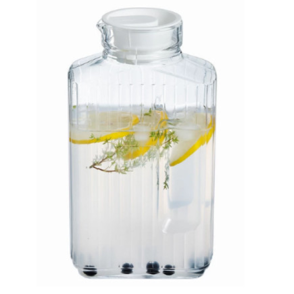 V4070 Глечик з кришкою для холодильника 2,0л «Luminarc» Quadro