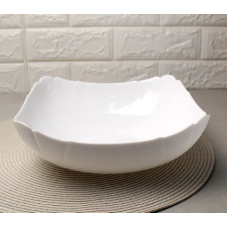 V6132 Салатник квадратний d=27см «Luminarc» Carine White