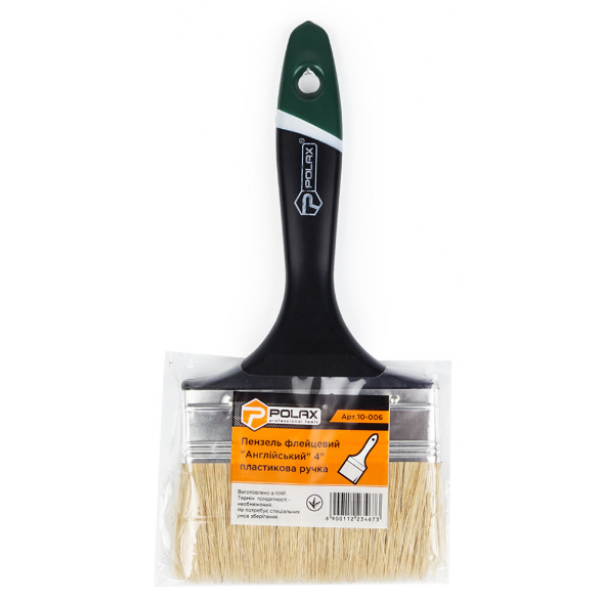 Пензель флейц POLAX 10-002 1,5"