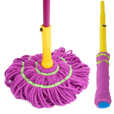 Швабра лапша з віджимом. (7*35*116)см 05724