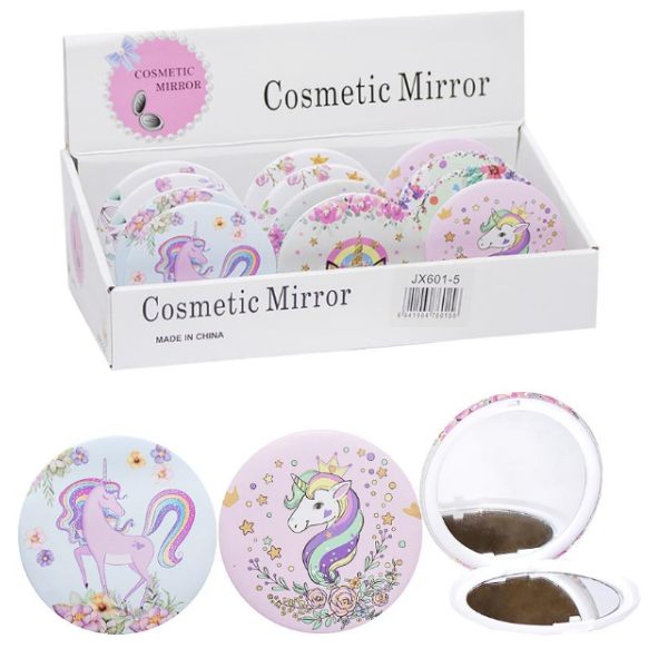 Дзеркало кишенькове кругле D7,5см 117115