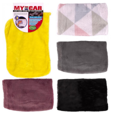 Ганчірка з мікрофібри 1+1шт (30*30/20*30см)