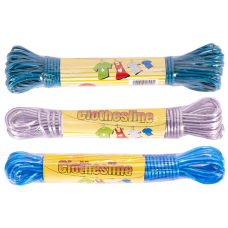 Мотузка для білизни синя 10м Х2-238