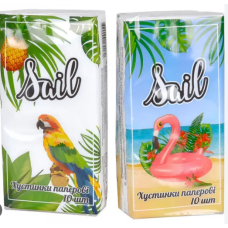 Хустинки носові 10шт