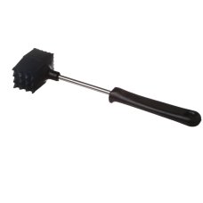 Молоток для відбиття м'яса чорний 25см 04960