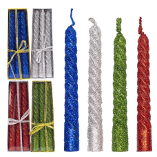 Набір свічок святкових 3шт 15см 10-97 97847