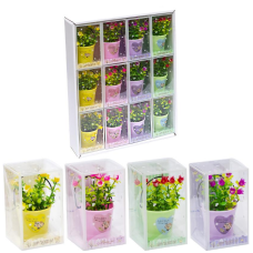 Набір подарунковий "Квіточки в відерці" 13-139