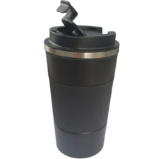 16645OB Кухоль-термос "Lessner" Onyx Black з корозійностійкої сталі 0,5л