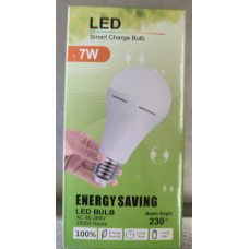 Лампа діодна акумуляторна E27 7W