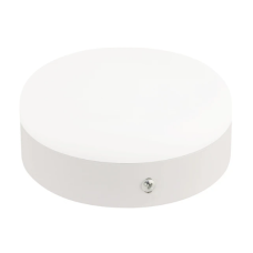 Світильник накладний LED 16W 6400K 1520Lm 100-265V d-120*h45мм білий кругл.