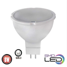 Лампа світлодіодна 8W 4200K GU5.3 FONIX-8