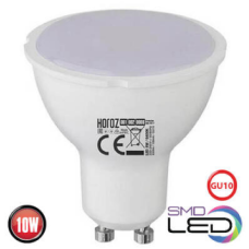 Лампа світлодіодна 10W 3000K GU10