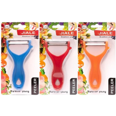 Ніж для чищення овочів "Jiale" 13*6см X3-170