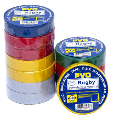 Ізоляційна стрічка PVC 20 "Rugby"