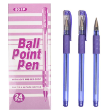 Ручка масляна 501P Original фіолетова