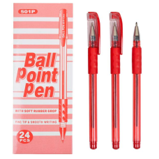 Ручка масляна 501P Original червона