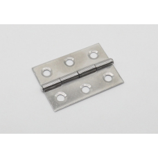 Петля врізна Колір "срібло" 44х32мм