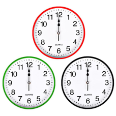 Настінний годинник Х2-39 "Круг" 25см*4см